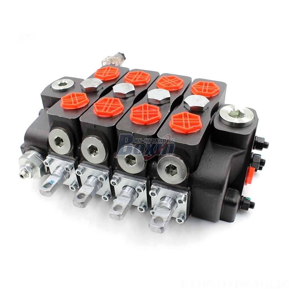 OEM Hydraulic Valve Solutions: Partner with Us for SD8-Electric unloading valve Manual 4 Spool Sectional Directional Valve main image